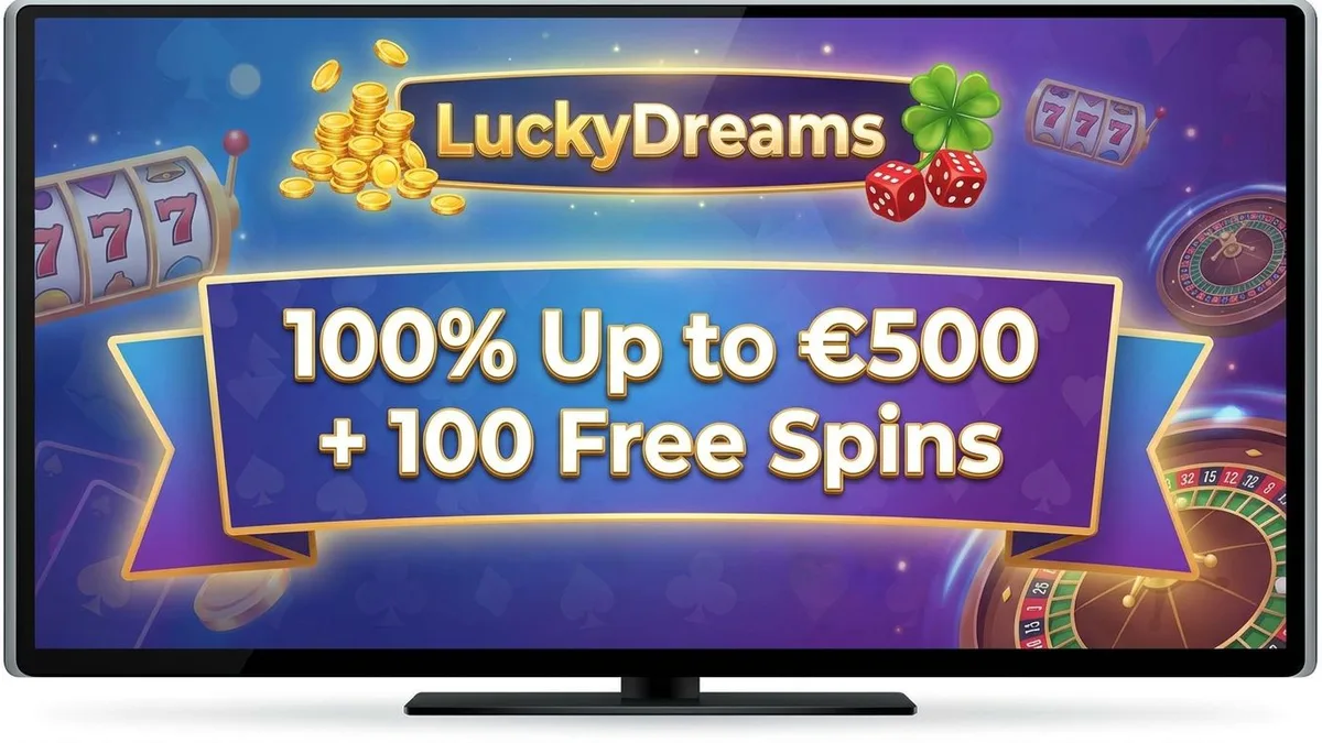 LuckyDreams bonusoverzicht
